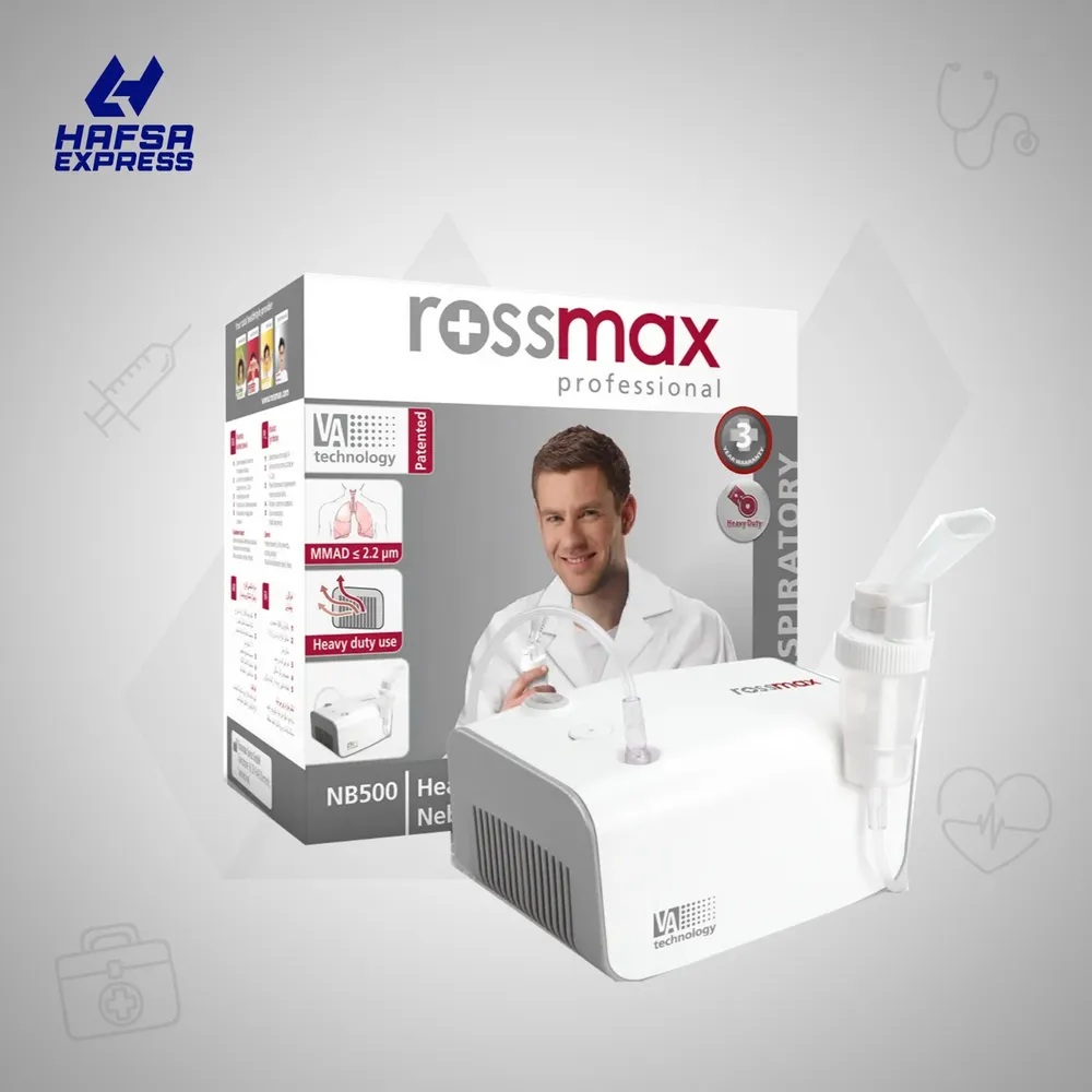 ROSSMAX HEAVY DUTY PISTON NEBULIZER ( MODEL NB500)-image